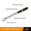 WR TRQ MICRO 1/2DR 30250FT/LB 120XP