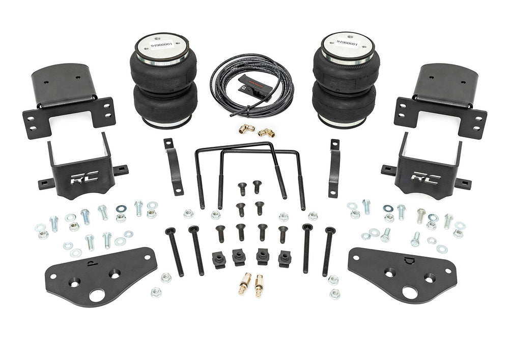 Rough Country Air Spring Kit Ford F-250 F-350 Super Duty 4WD (2017-2026) 10038