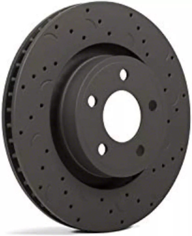 ~(37.5 lbs. 14X14X5)~ Vented directional rotor 12.81 in. diameter 1.79 in. height