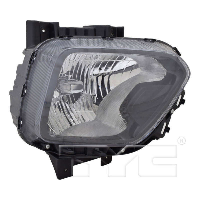 20C KA SOUL REFL TYPE HALGN HEADLIGHT ASSYRH
