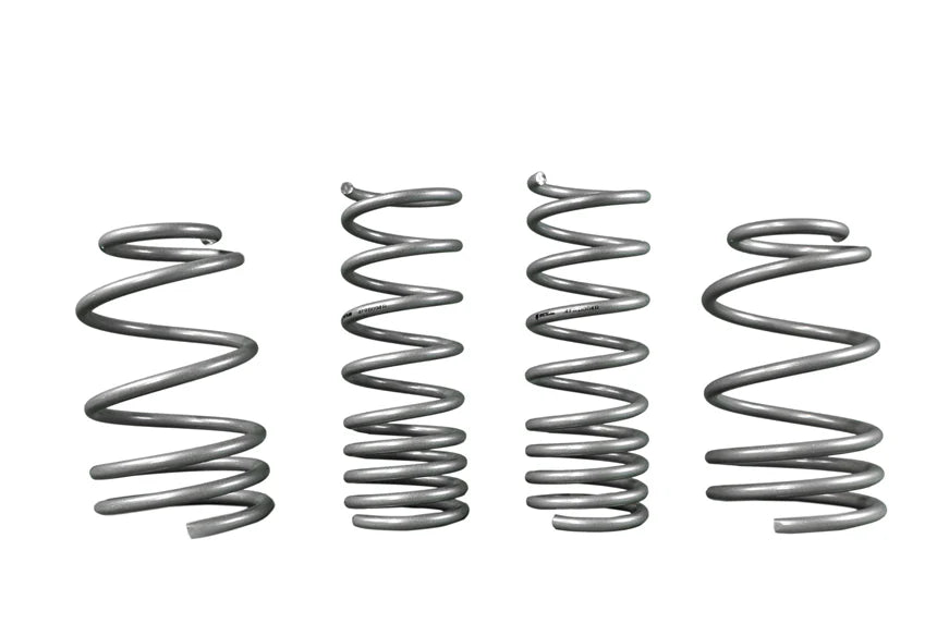 COIL SPRINGS LOWERED FRONT & REAR PERFORMANCE COIL SPRING KIT LOWERS VEHICLE 15M