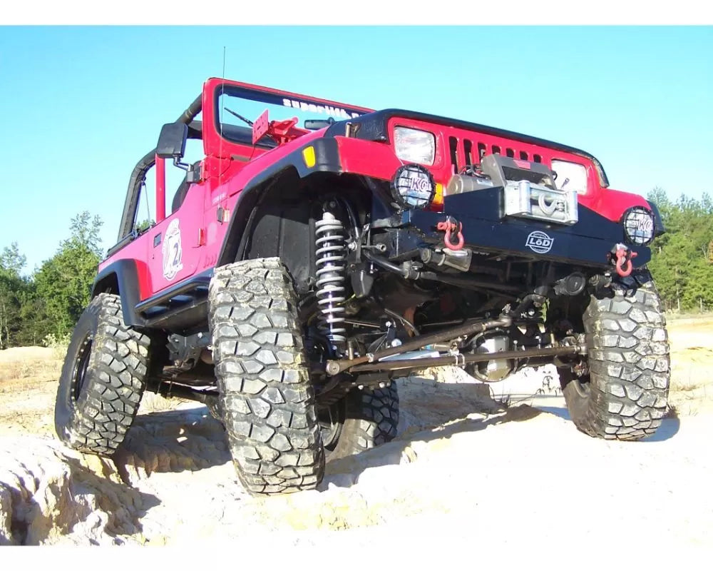 Lod - Jeep bumper