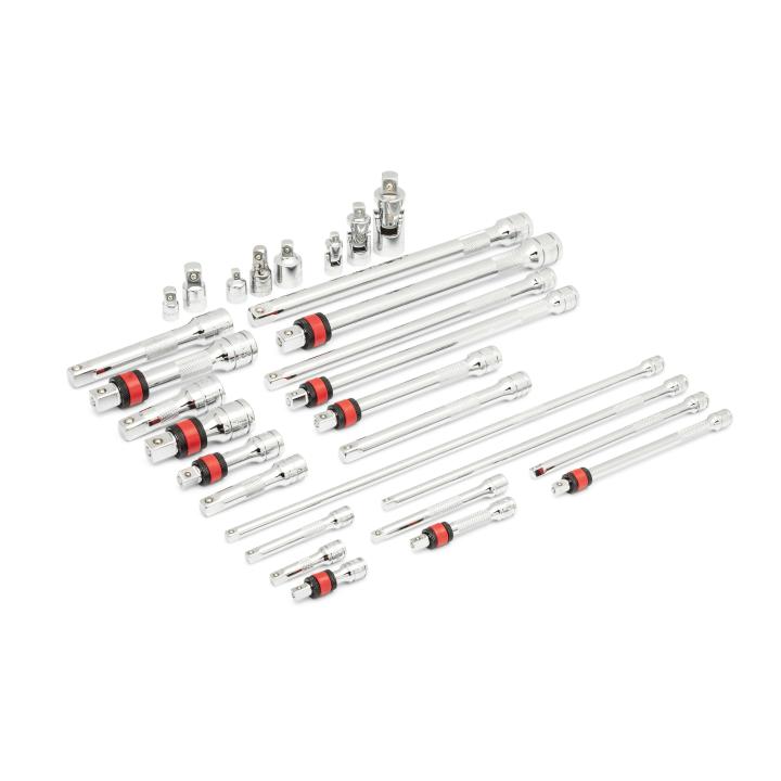 MODSET 1/4 3/8 1/2 DRIVE TOOL SET 29PC