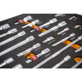 MODSET 1/4 3/8 1/2 DRIVE TOOL SET 29PC
