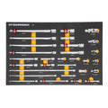 MODSET 1/4 3/8 1/2 DRIVE TOOL SET 29PC