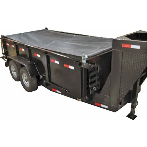 TARP ROLLER KITDUMP8FTX22FTBLK MESH