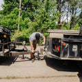 Gen-Y Hitch auto part installed view