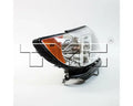 CAPA 0608 SB FRSTR (HALGN;W/O SPT) HEADLAMP ASSY RH