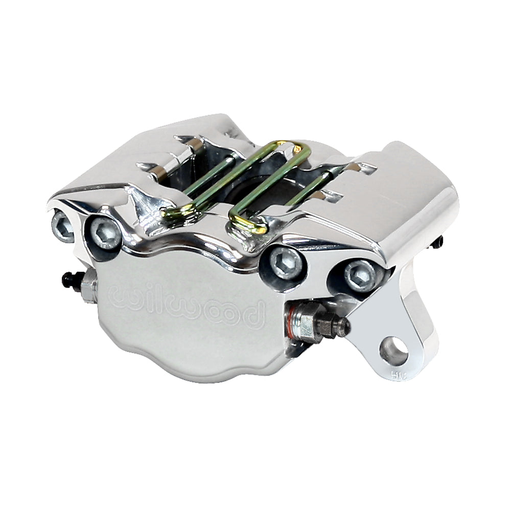 Wilwood polished auto part