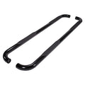 3" ROUND STEP BAR BLACK