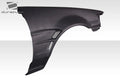 1984-1987 Toyota Corolla Levin 2DR / HB Duraflex D1 Sport 25MM Front Fenders - 2 Piece