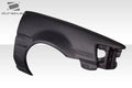 1984-1987 Toyota Corolla Levin 2DR / HB Duraflex D1 Sport 25MM Front Fenders - 2 Piece