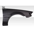 1984-1987 Toyota Corolla Levin 2DR / HB Duraflex D1 Sport 25MM Front Fenders - 2 Piece