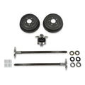 AXLE SHAFT GM8.87512 BOLT REAR 301/2IN 2/4WD 196569