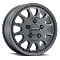 Method MR703 16x8 0mm Offset 6x5.5 106.25mm CB Matte Black Wheel