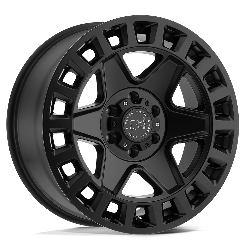 YORK 17x8.0 5/114.3 ET35 CB76.1 MATTE BLK