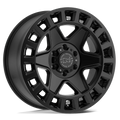 YORK 17x8.0 5/114.3 ET35 CB76.1 MATTE BLK