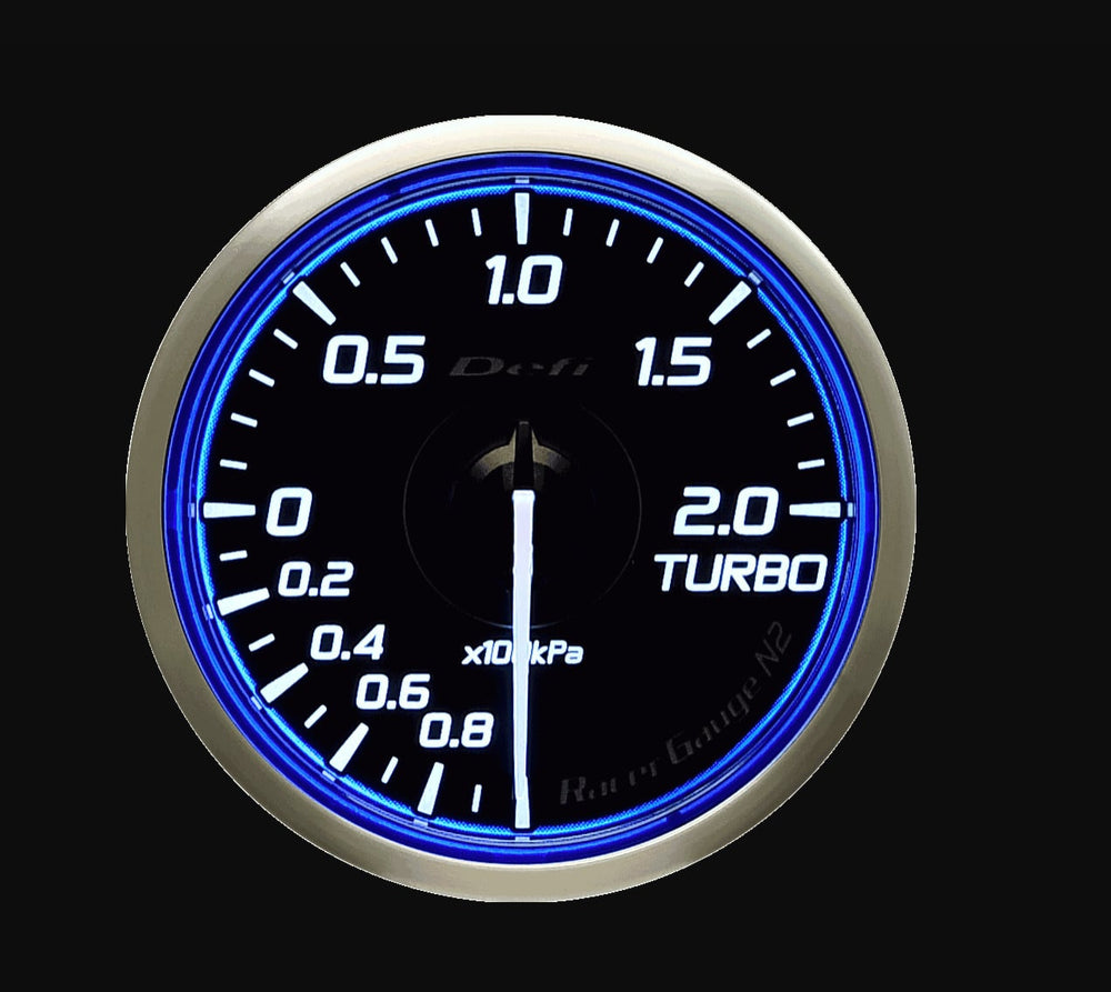 Defi DF Blue Racer N2 Exhaust Temp Gauge Metric 60mm