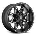 Fuel Wheels black auto part