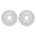 R1 Concepts Brake Rotor- Carbon D/S Fits INFINITI I35