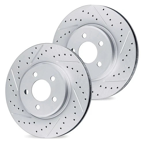 R1 Concepts Brake Rotor- Carbon D/S Fits INFINITI I35