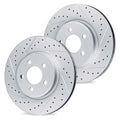 R1 Concepts Brake Rotor- Carbon D/S Fits INFINITI I35