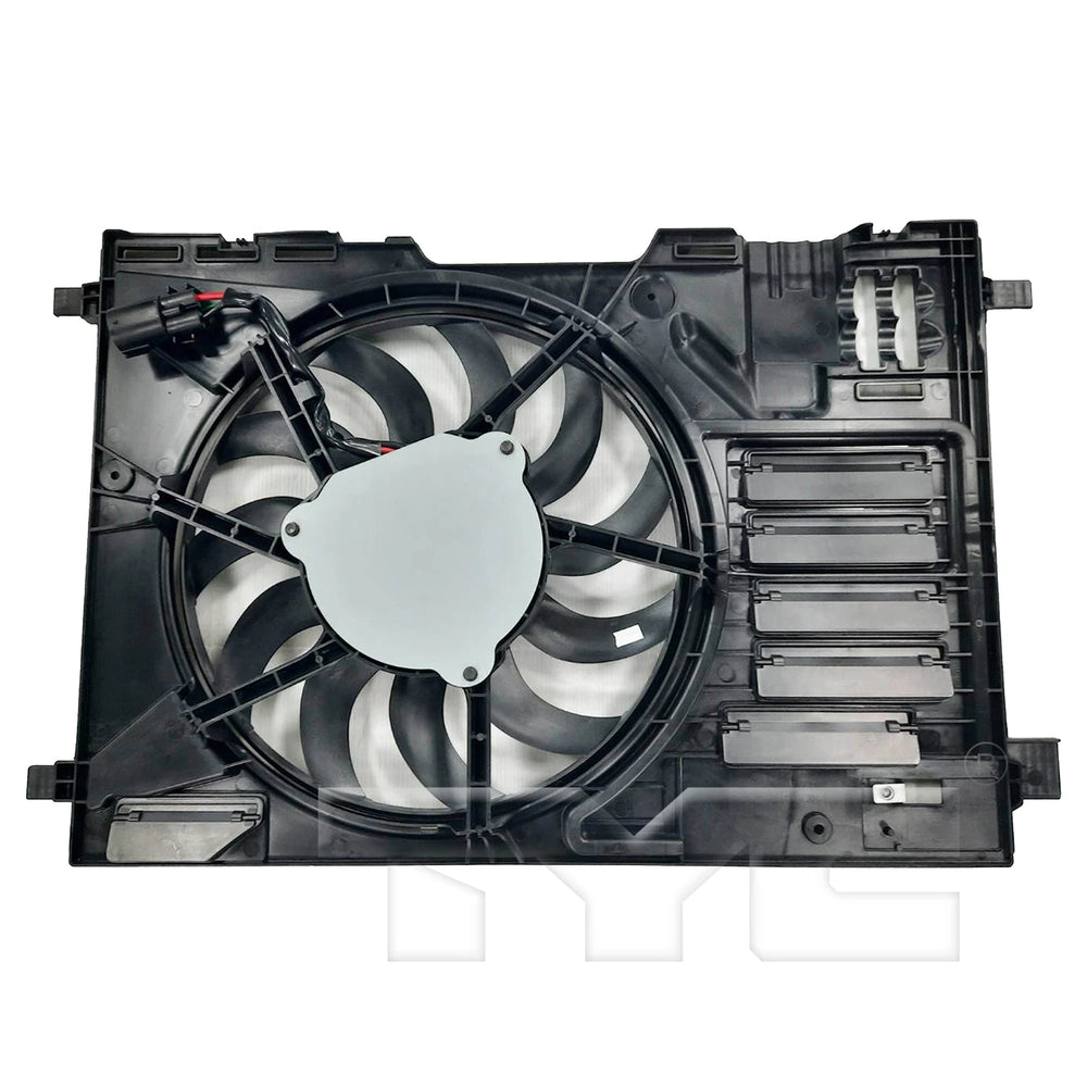 1922 FD TRANSIT CONNECT 2.0L W/ BLM RADIATOR AND CONDENSER CFA