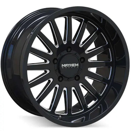 Mayhem black auto part