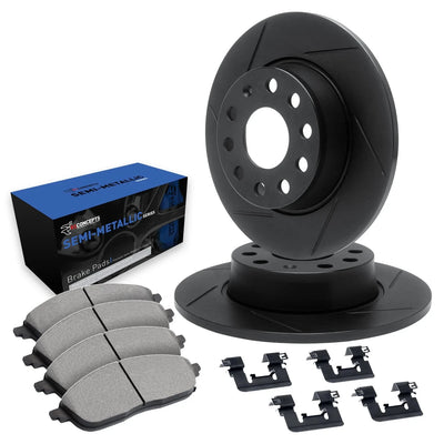 R1 Concepts black auto part