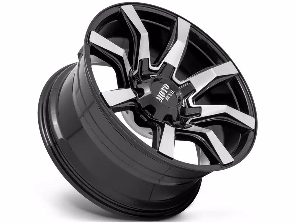 Moto Metal Wheels black auto part