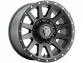 ICON Alloys Compression HD, Satin Black, 18 x 9 / 8 x 6.5, 12mm Offset, 5.5" BS