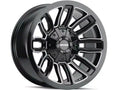Mayhem auto part close-up