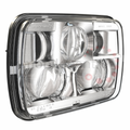 JW Speaker chrome headlights