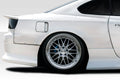 1999-2002 Nissan Silvia S15 Duraflex D1 Sport 50MM Rear Fender Flares - 3 Piece