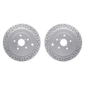R1 Concepts Brake Rotor- Carbon D/S Fits Subaru B9