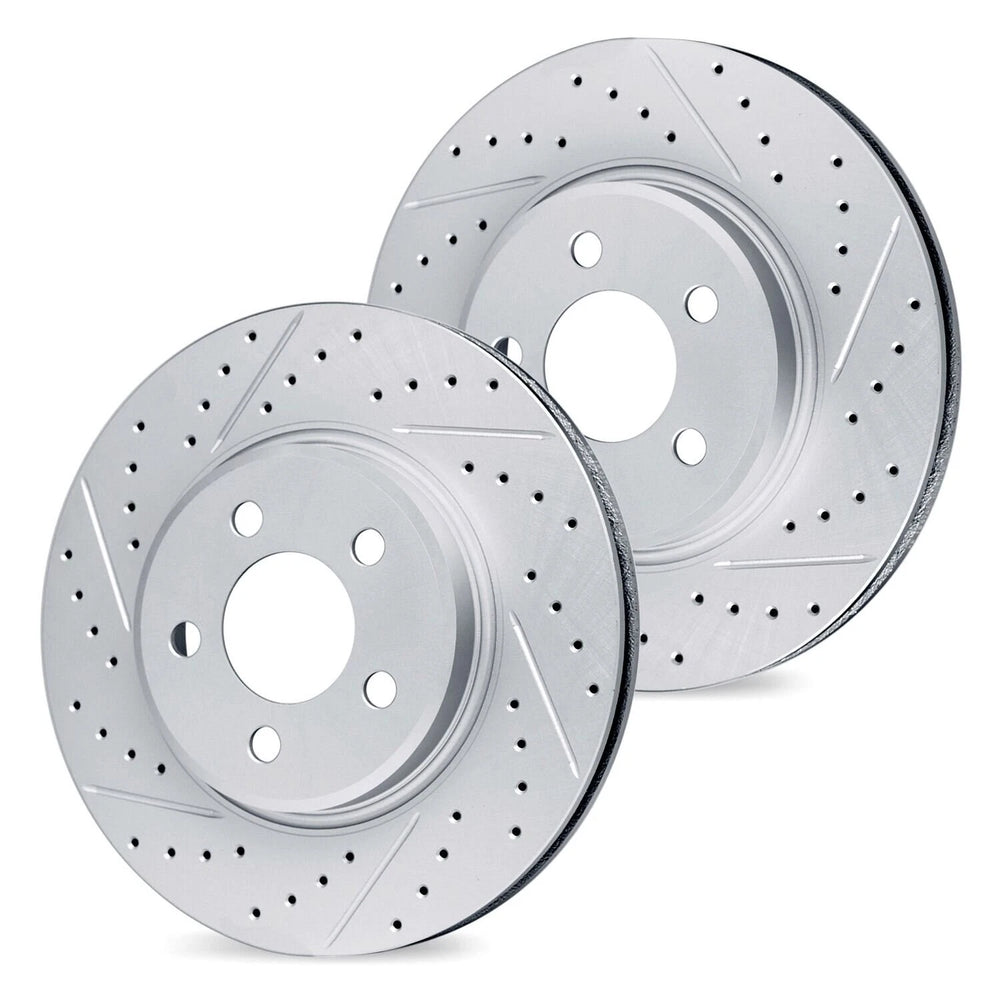 R1 Concepts Brake Rotor- Carbon D/S Fits Subaru B9