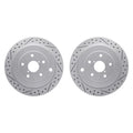 R1 Concepts Brake Rotor- Carbon D/S Fits Subaru B9