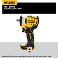 20V MAX 1/2IN CORDLESS IMPACT WRENCH W/HOG RING ANVIL (TOOL ONLY)