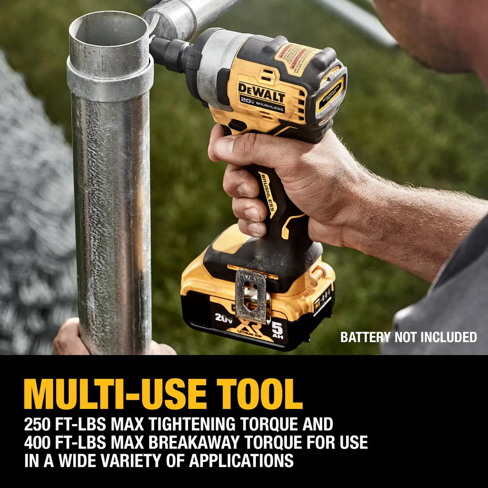 20V MAX 1/2IN CORDLESS IMPACT WRENCH W/HOG RING ANVIL (TOOL ONLY)