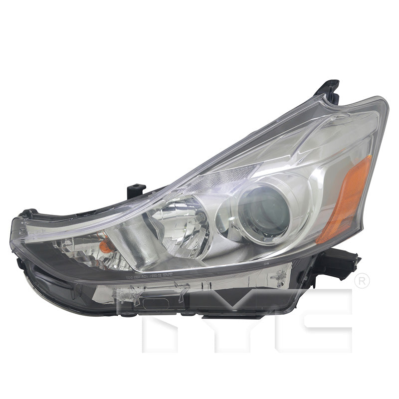 LH HEADLAMP LENS/HOUSING HALOGEN TOYOTA PRIUS V 20152018