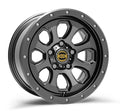 EPIC WHEELS MOONSAULT GUNMETAL 17x8.5 diameter 5x5 (5x127) bolt pattern 0 offset