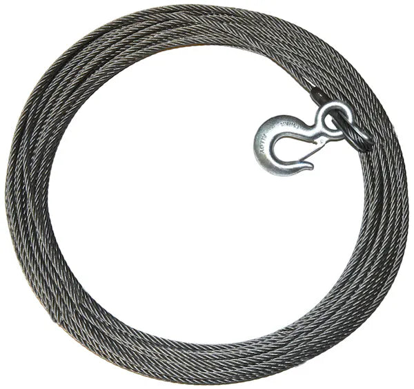 WIRE ROPE ASSY 3/8 X 150ft