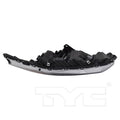 CAPA RH HEADLAMP ASSY COMPOSITE HALOGEN HONDA CROSSTOUR 20132015