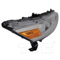 CAPA RH HEADLAMP ASSY COMPOSITE HALOGEN HONDA CROSSTOUR 20132015