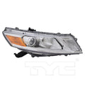 CAPA RH HEADLAMP ASSY COMPOSITE HALOGEN HONDA CROSSTOUR 20132015