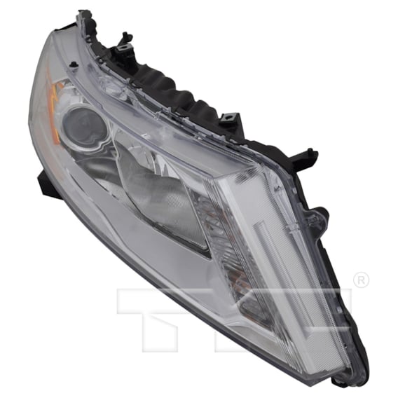 CAPA RH HEADLAMP ASSY COMPOSITE HALOGEN HONDA CROSSTOUR 20132015
