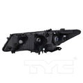CAPA RH HEADLAMP ASSY COMPOSITE HALOGEN HONDA CROSSTOUR 20132015
