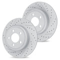 R1 Concepts Disc Brake Kit Fits Ford Edge