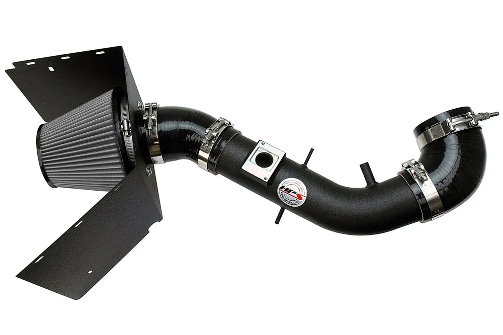 HPS Performance Performance Cold Air Intake Kit 03-04 Lexus GX470 4.7L V8 Includes Heat Shield Black