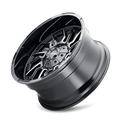 Mayhem auto part installed view